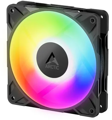 Produktbild von Arctic P12 Pro A-RGB LN - Gehäuselüfter - mit Kabelsplitter