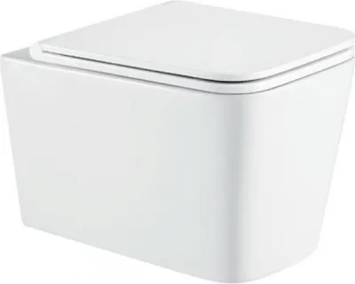 Immagine prodotto di WC suspendu sans bride Rimless BOFY 53x36,5x36 cm KARAG Colore: Bianco,