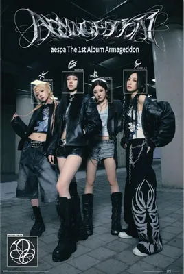 Immagine prodotto di AESPA - Armageddon - Poster 61x91,5 cm