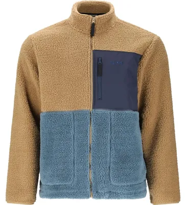 Produktbild von Slope Herren Jacke Katau Teddy Fleece Jacket S