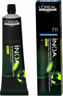 Obrázek produktu pro L'oreal Professionnel Inoa No Ammonia Permanent Color 7,11 60g