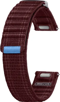 Obrázok produktu pre Samsung ET-SVL30, Skupina, Smartwatch, Burgundsko, Samsung, Galaxy Watch7/Watch6/Watch5 Pro/Watch4, Textil