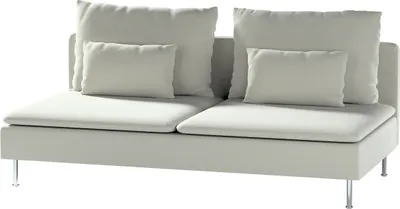 Produktbild von Dekoria Bezug für Söderhamn Sitzelement 3, mintgrün, Bezug für Sitzelement 3
