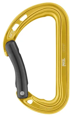 Immagine prodotto di Petzl Spirit moschettone Golden Golden Taglia unica