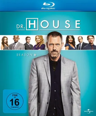 Produktbild von Dr. House - Season 6
