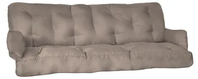 Produktbild von Beautissu Sitzkissen für Hollywoodschaukel Flair HS, 180x50x8cm, Taupe
