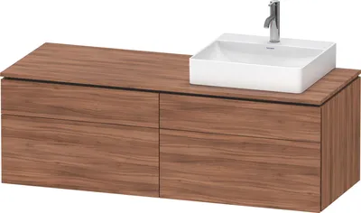 Produktbild von DURAVIT LC4870R79790000 Konsolen-WTU wandh L-Cube 550x1400x48