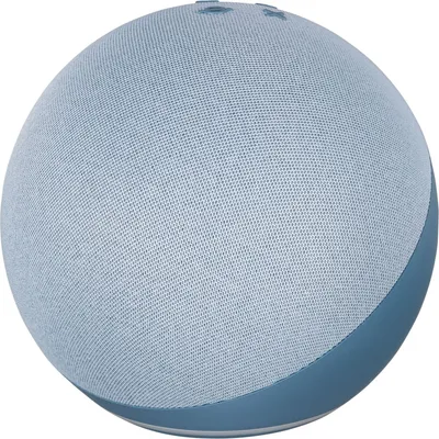 Produktbild von Amazon Echo 4 blaugrau Intelligenter Assistant Speaker