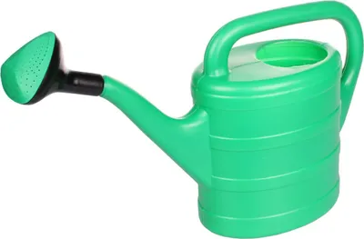 Produktbild von Retro-Gießkanne, grün, Volumen 2 l