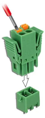 Zdjęcie produktu dla DeLOCK 65968, 8,45 mm, 9,05 mm, 6,95 mm