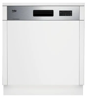 Image de Lave-vaisselle 60cm 13 couverts 47db intégrable avec bandeau - Beko - PDSN25311X -