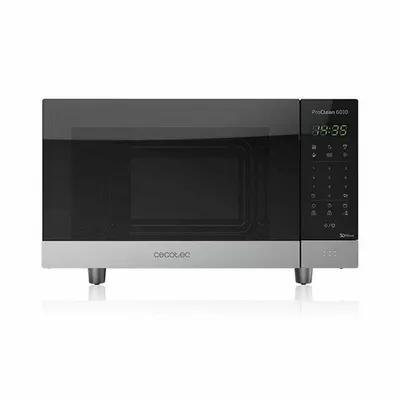 Image de Micro-ondes avec grill Cecotec ProClean 6110 23 L 800W noir argenté