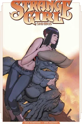 Produktbild von Strange Girl Omnibus