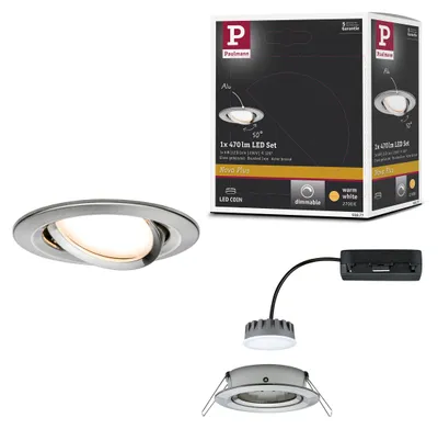 Image de Paulmann Luminaire LED encastré Nova Plus Luminaire individuel orientable