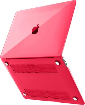Produktbild von Schutzhülle MacBook Air 13 2020 / 2019 / 2018 Polycabonat Ultra-Schutz – Rot