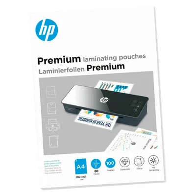 Produktbild von HP 9123, Glänzend, Transparent, DIN A4, 216 mm x 303 mm, Thermodruck, 0,08 mm, 244 mm