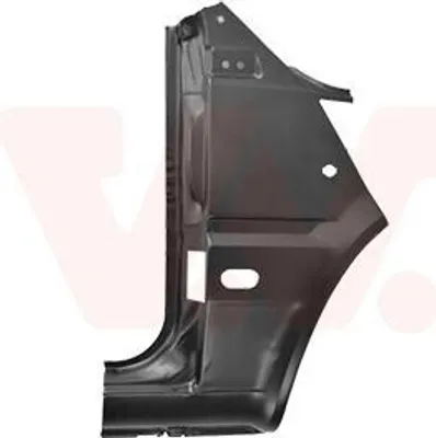 Zdjęcie produktu dla VAN WEZEL 1707156 Przedni prawy błotnik do FIAT Panda hatchback (141)