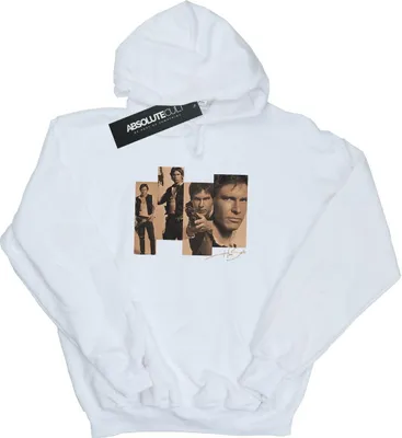 Produktbild von Star Wars - Kapuzenpullover für Herren BI17872 (L) (Weiß)