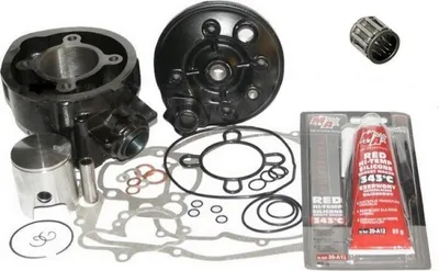 Produktbild von 90 Racing Zylinder DICHTUNGEN Kopf KIT Set für MOTORHISPANIA RX Racing SCHWARZ Zylinderkit