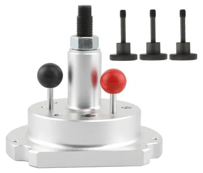 Image de Outil pour le joint d'étanchéité de l'arbre de transmission arrière : extracteur et outil de montage. Compatible avec les moteurs 1,4 et 1,6