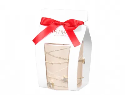 Image de Bougie en verre GIRLANDA parfumée 180g