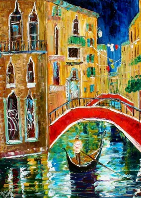 Produktbild von ENJOY Puzzle Perfect Venice 1000 Teile