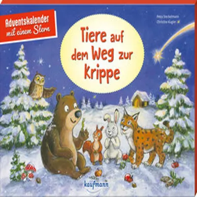 Image de Les animaux sur le chemin de la crèche