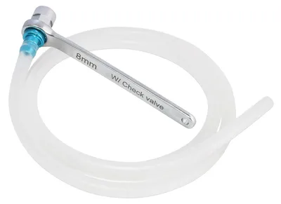 Imagen del producto de Solidchoice - Kit de purga de líquido de frenos compacto con llave de 12 puntos
