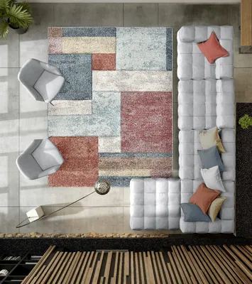 Immagine prodotto di Tappeto FUNNY 160X230 cm MULTICOLOR | GalleriaFarah1970