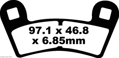 Immagine prodotto di Pastiglie freno EBC Goldstuff FA456R