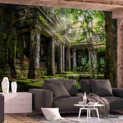Produktbild von Basera Selbstklebende Fototapete Architekturmotiv d-B-0323-a-a, mit UV-Schutz, 343x245 cm