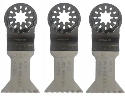 Produktbild von Bahco Starlock Sägeblatt Set für Holz und Metall