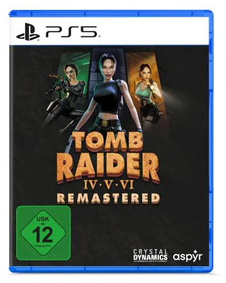 Produktbild von Tomb Raider 4-6 Remastered PS5-Spiel