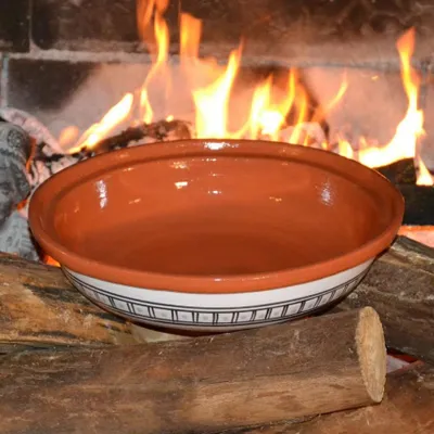 Image de Tajine Bakir Gris - D 31 cm