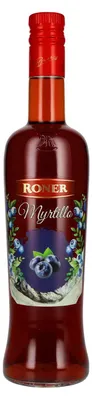 Image de Roner Myrtillo Heidelbeerlikör 30% Vol. 0,7l