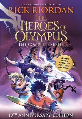 Produktbild von Heroes of Olympus Paperback Boxed Set, The-10th Anniversary Edition