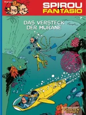 Produktbild von Spirou und Fantasio 07. Das Versteck der Muräne
