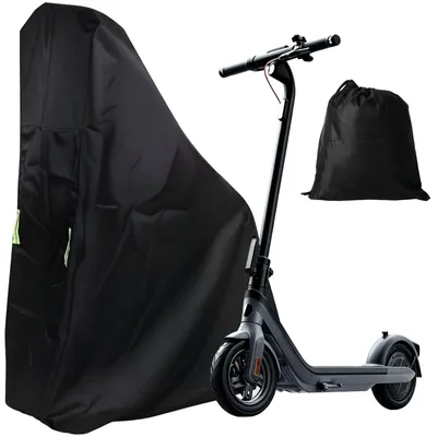 Imagen del producto de Cubierta impermeable para scooter eléctrico, fabricada en tela Oxford de 420D
