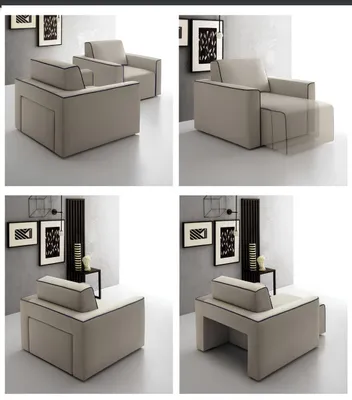 Produktbild von Dreisitzer Couch Polster Design Sofa Moderne 3 Sitz Sofas Zimmer Möbel alfitalia