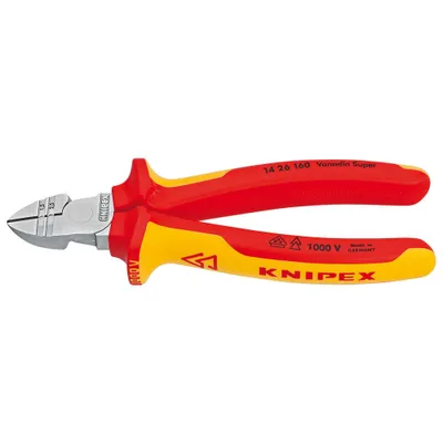 Immagine prodotto di Pinza spellafili laterale 160 mm VDE Knipex | 4003773040279