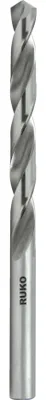 Productafbeelding van 10x Ruko spiraalboor, DIN 338, type N, diameter 6 mm, HSS-G