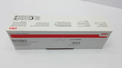 Produktbild von OKI Genuine Black Toner - 7K, 7000 Seiten, Schwarz, 1 Stück(e)