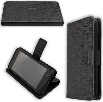 Produktbild von caseroxx Handy Hülle Tasche kompatibel mit Medion Life E5020 MD 99616 Bookstyle-Case Wallet Case