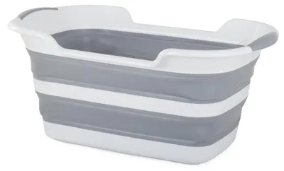 Obrázek produktu pro Verk 01550 Skládací koš na prádlo 40l silikonový