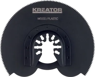 Produktbild von Kreator Segmentsägeblatt Tauchsägeblatt 90 x 1,4 mm Holz- / Plastikverarbeitung - Segmentsägeblatt für Holz/Plastik