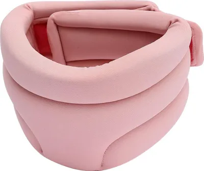 Produktbild von Nackenstütze gegen Schnarchen, Nackenstütze gegen Nackenschmerzen und Unterstützung für Männer beim Schlafen, Halswirbelsäule,Halskrause（Rosa）