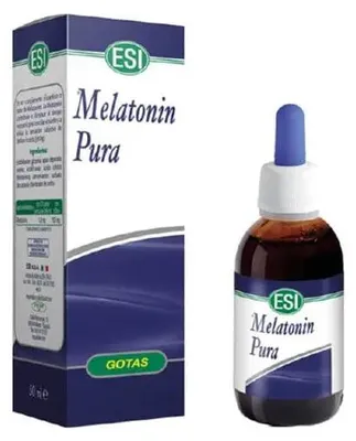 Produktbild von Trepatdiet Melatonin Pura 1,9 Mg Sin Erbe Note 50ml