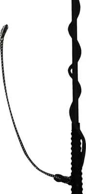 Produktbild von EQuest Longierpeitsche - schwarz - 200 cm