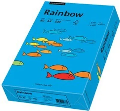 Produktbild von PAPYRUS Multifunktionspapier Rainbow A4 80 g/qm lachs