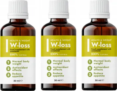 Image de 3x W-Loss - complément alimentaire 30ml